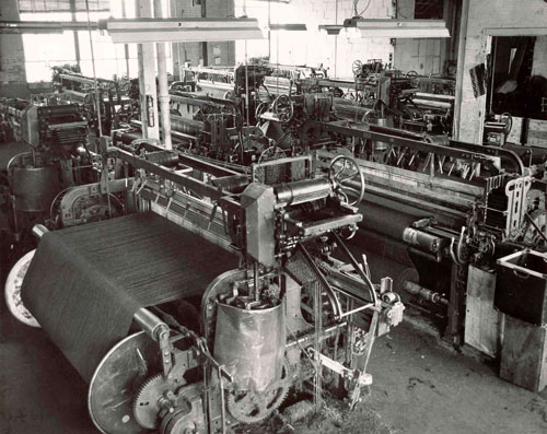Textile factory in Ways Mills